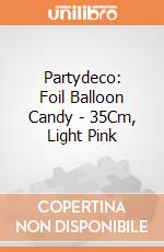 Partydeco: Foil Balloon Candy - 35Cm, Light Pink giochi