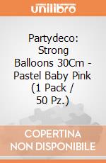 Partydeco: Strong Balloons 30Cm - Pastel Baby Pink (1 Pack / 50 Pz.) giochi