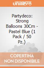 Partydeco: Strong Balloons 30Cm - Pastel Blue (1 Pack / 50 Pz.) giochi