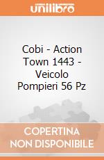 Cobi - Action Town 1443 - Veicolo Pompieri 56 Pz gioco di Cobi