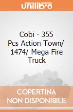 Cobi - 355 Pcs Action Town/ 1474/ Mega Fire Truck gioco di Dal Negro