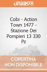 Cobi - Action Town 1477 - Stazione Dei Pompieri 13 330 Pz gioco di Cobi