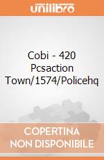 Cobi - 420 Pcsaction Town/1574/Policehq gioco di Dal Negro