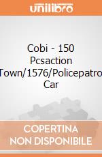 Cobi - 150 Pcsaction Town/1576/Policepatrol Car gioco di Dal Negro