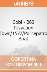 Cobi - 260 Pcsaction Town/1577/Policepatrol Boat gioco di Dal Negro