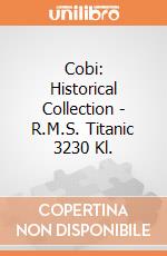 Cobi: Historical Collection - R.M.S. Titanic 3230 Kl. giochi