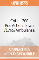 Cobi - 200 Pcs Action Town /1765/Ambulanza gioco di Dal Negro