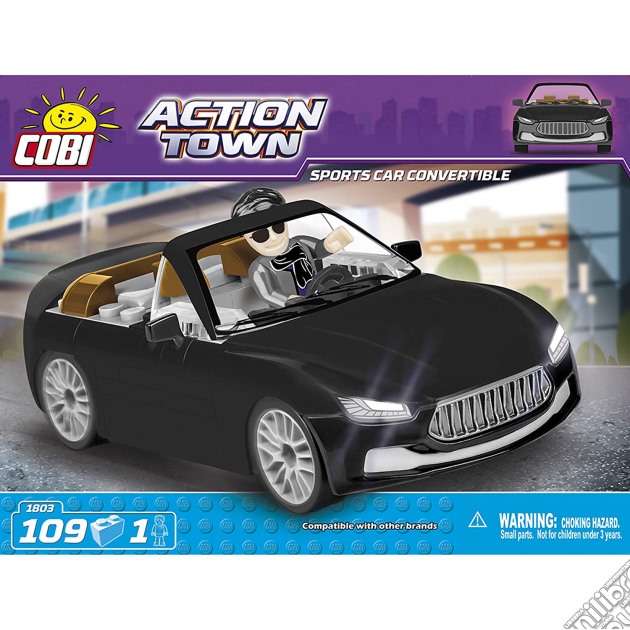 Cobi: Action Town - Sports Car Convertible gioco
