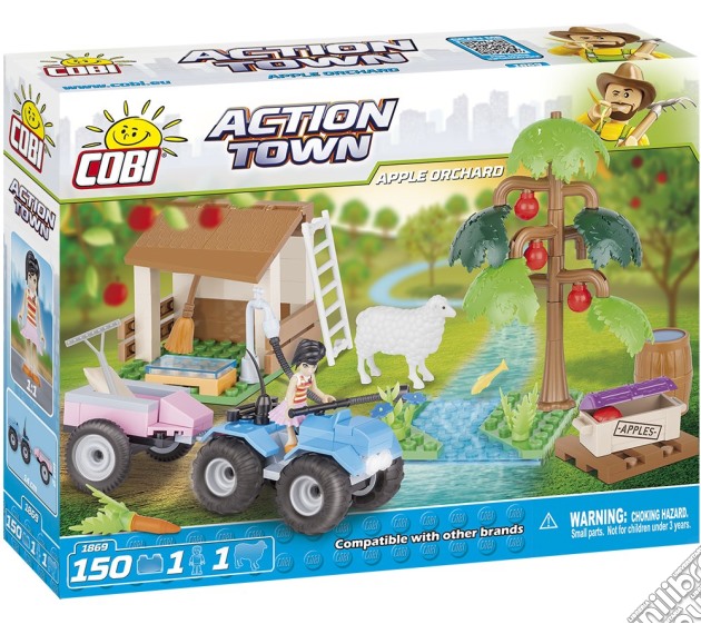 Cobi: Action Town - Apple Orchard 150 Pz gioco di Dal Negro