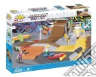 Cobi: Action Town - Crazy Skatepark 420 Pz giochi