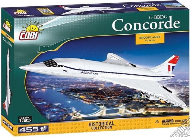 Cobi: Concorde 450 Pcs gioco