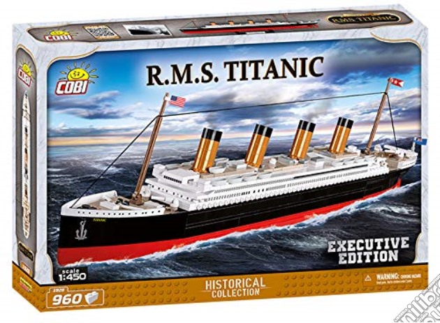 Cobi: Titanic 960 Pcs Hc/1928/Executive Edition gioco