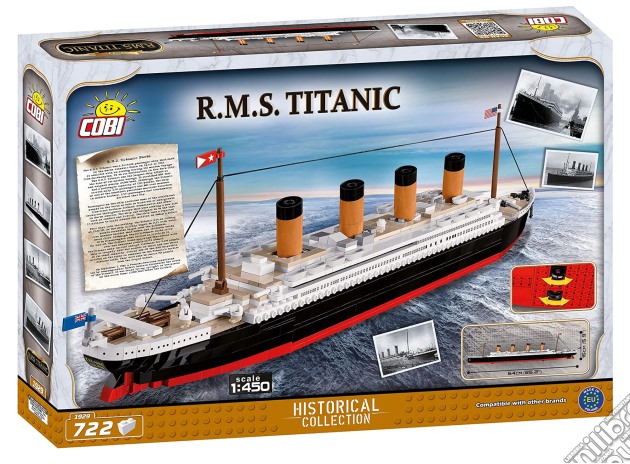 Cobi: Titanic 720 Pcs Hc/1929 gioco