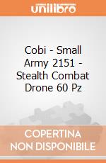 Cobi - Small Army 2151 - Stealth Combat Drone 60 Pz gioco di Cobi