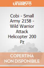 Cobi - Small Army 2158 - Wild Warrior Attack Helicopter 200 Pz gioco di Cobi