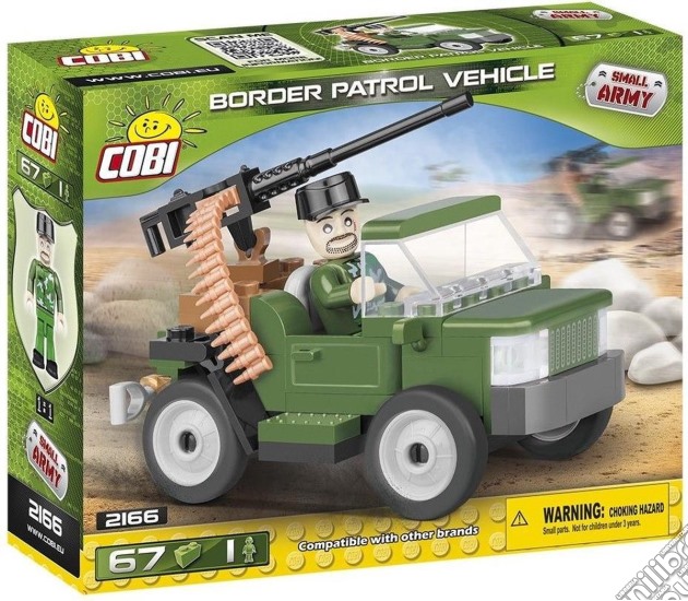 Cobi: Small Army - Boorderpatrol Vehicle 67 Pz gioco