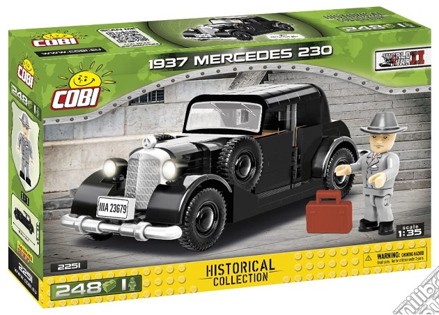 Cobi: World War II - 1937 Mercedes 230 245 Pz gioco