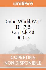 Cobi: World War II - 7,5 Cm Pak 40 90 Pcs gioco