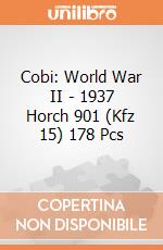 Cobi: World War II - 1937 Horch 901 (Kfz 15) 178 Pcs gioco