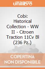 Cobi: Historical Collection - WW II - Citroen Traction 11Cv Bl (236 Pz.) giochi