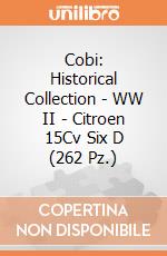 Cobi: Historical Collection - WW II - Citroen 15Cv Six D (262 Pz.) giochi