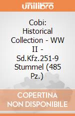 Cobi: Historical Collection - WW II - Sd.Kfz.251-9 Stummel (485 Pz.) giochi
