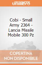 Cobi - Small Army 2364 - Lancia Missile Mobile 300 Pz gioco di Cobi