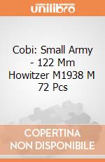 Cobi: Small Army - 122 Mm Howitzer M1938 M 72 Pcs gioco