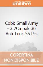 Cobi: Small Army - 3.7Cmpak 36 Anti-Tunk 55 Pcs gioco
