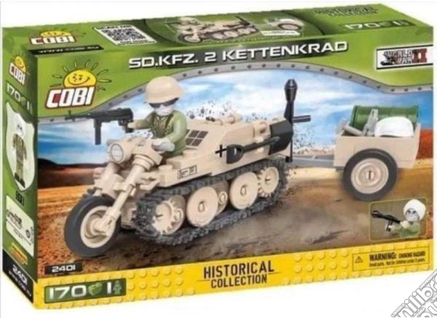 Cobi: World War II - S.D.Kfz 2 Kettenkrad 170 Pz gioco