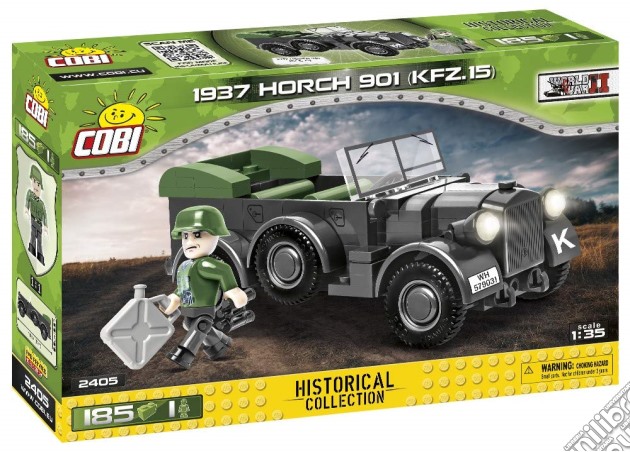 Cobi: World War II - 1937 Horch 901 (Kfz.15) 185 Pz gioco