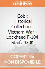 Cobi: Historical Collection - Vietnam War - Lockheed F-104 Starf. 430K giochi