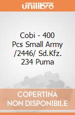 Cobi - 400 Pcs Small Army /2446/ Sd.Kfz. 234 Puma gioco di Dal Negro