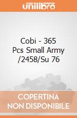 Cobi - 365 Pcs Small Army /2458/Su 76 gioco di Dal Negro