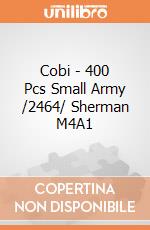 Cobi - 400 Pcs Small Army /2464/ Sherman M4A1 gioco di Dal Negro