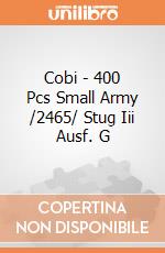 Cobi - 400 Pcs Small Army /2465/ Stug Iii Ausf. G gioco di Dal Negro
