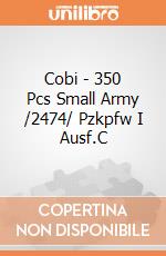 Cobi - 350 Pcs Small Army /2474/ Pzkpfw I Ausf.C gioco di Dal Negro