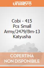 Cobi - 415 Pcs Small Army/2479/Bm-13 Katyusha gioco di Dal Negro