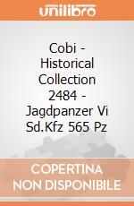 Cobi - Historical Collection 2484 - Jagdpanzer Vi Sd.Kfz 565 Pz gioco di Cobi
