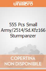 555 Pcs Small Army/2514/Sd.Kfz166 Sturmpanzer gioco di Dal Negro