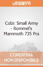 Cobi: Small Army - Rommel's Mammoth 735 Pcs gioco
