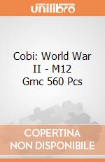 Cobi: World War II - M12 Gmc 560 Pcs gioco