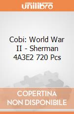 Cobi: World War II - Sherman 4A3E2 720 Pcs gioco