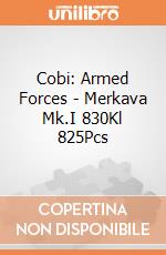 Cobi: Armed Forces - Merkava Mk.I 830Kl 825Pcs gioco