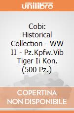 Cobi: Historical Collection - WW II - Pz.Kpfw.Vib Tiger Ii Kon. (500 Pz.) giochi