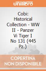Cobi: Historical Collection - WW II - Panzer Vi Tiger I No 131 (445 Pz.) giochi