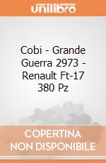 Cobi - Grande Guerra 2973 - Renault Ft-17 380 Pz gioco di Cobi
