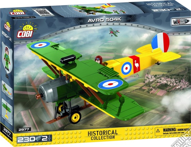 Cobi: Great War - Avro504K 230 Pz gioco
