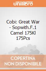 Cobi: Great War - Sopwith.F.1 Camel 175Kl 175Pcs gioco