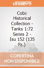 Cobi: Historical Collection - Tanks 1:72 Series 2 - Isu 152 (135 Pz.) giochi